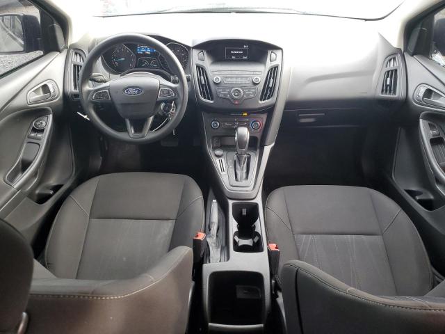 1FADP3E2XJL242891 - 2018 FORD FOCUS S Արծաթագույն լուսանկար 8