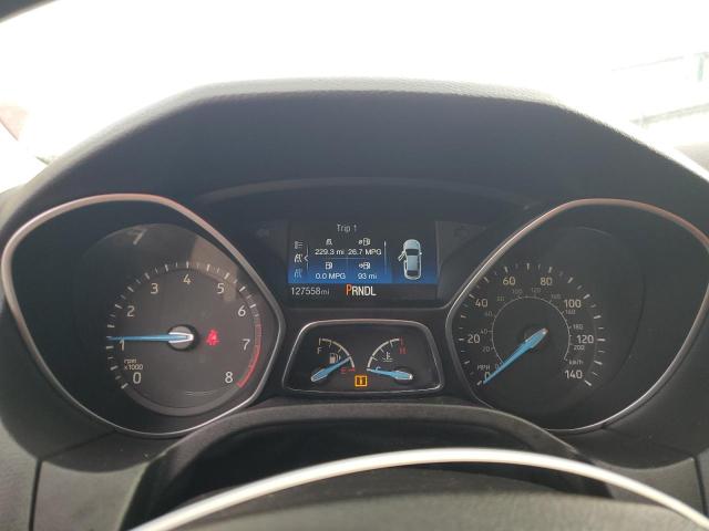 1FADP3E2XJL242891 - 2018 FORD FOCUS S Արծաթագույն լուսանկար 9