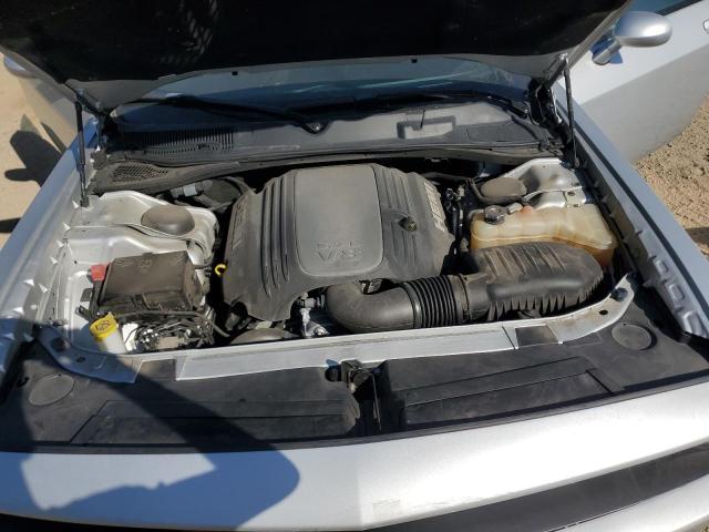 2C3CDZBT1KH663349 - 2019 DODGE CHALLENGER R/T ვერცხლისფერი ფოტო 11