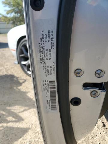 2C3CDZBT1KH663349 - 2019 DODGE CHALLENGER R/T ვერცხლისფერი ფოტო 12