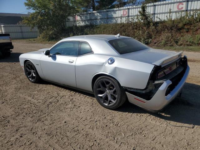 2C3CDZBT1KH663349 - 2019 DODGE CHALLENGER R/T ვერცხლისფერი ფოტო 2