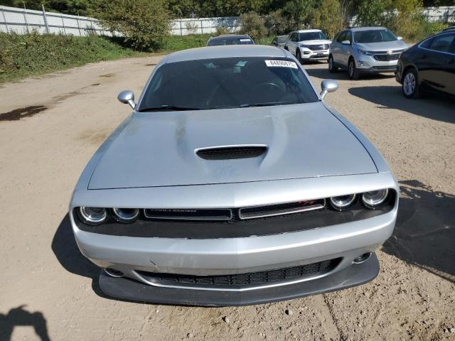 2C3CDZBT1KH663349 - 2019 DODGE CHALLENGER R/T ვერცხლისფერი ფოტო 5