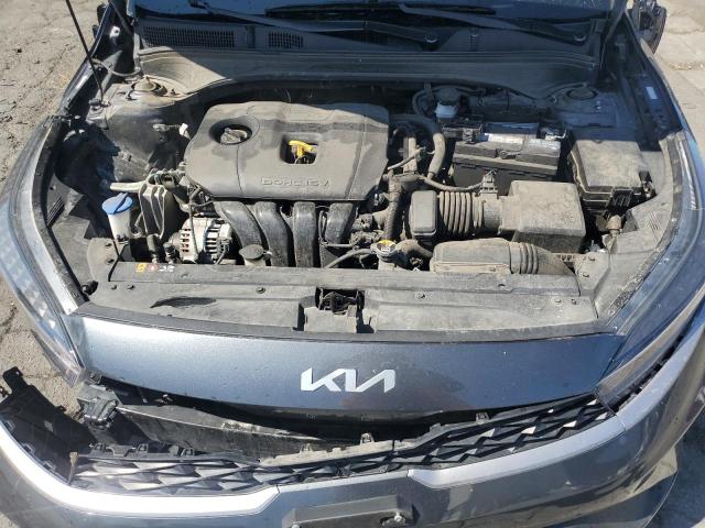 3KPF24AD5PE567917 - 2023 KIA FORTE LX GRAY photo 11