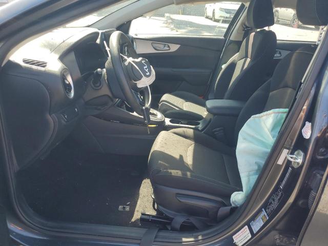 3KPF24AD5PE567917 - 2023 KIA FORTE LX GRAY photo 7