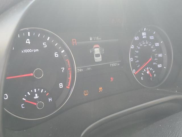 3KPF24AD5PE567917 - 2023 KIA FORTE LX GRAY photo 9