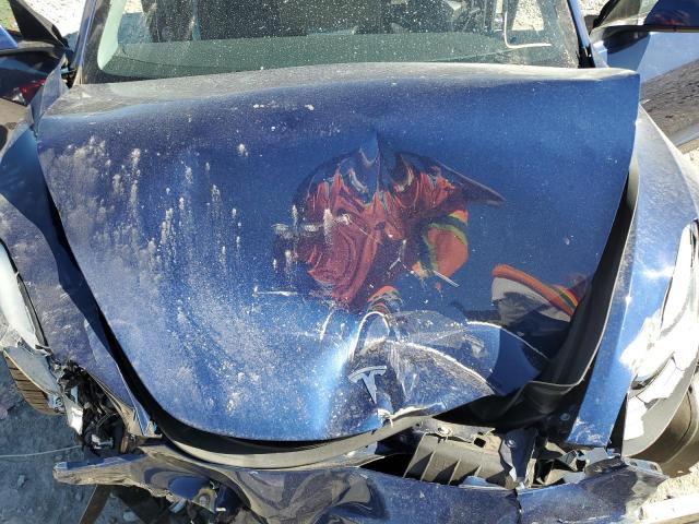 5YJ3E1EB1MF988170 - 2021 TESLA MODEL 3 أزرق صورة 11