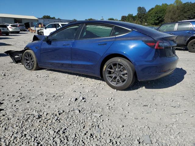 5YJ3E1EB1MF988170 - 2021 TESLA MODEL 3 أزرق صورة 2