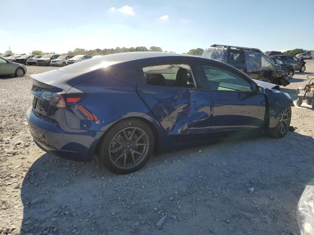 5YJ3E1EB1MF988170 - 2021 TESLA MODEL 3 أزرق صورة 3