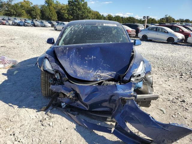 5YJ3E1EB1MF988170 - 2021 TESLA MODEL 3 أزرق صورة 5