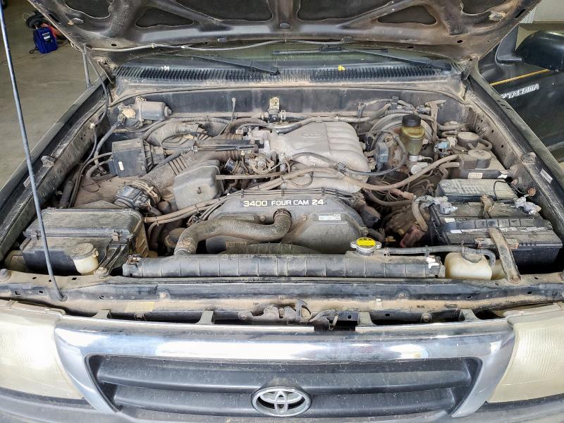 4TAWN72N8WZ077681 - 1998 TOYOTA TACOMA XTRACAB 黑色 照片 11