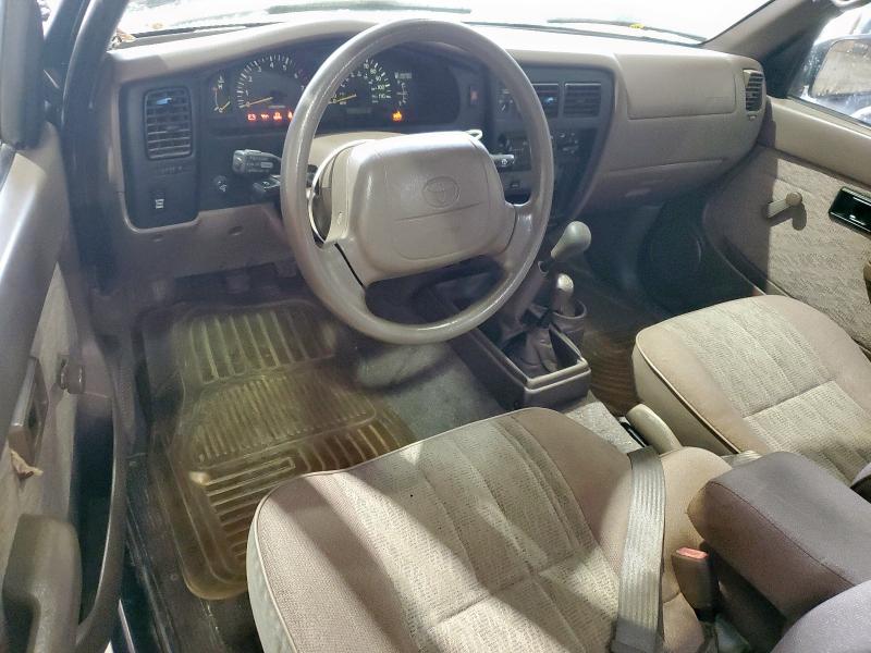 4TAWN72N8WZ077681 - 1998 TOYOTA TACOMA XTRACAB 黑色 照片 8