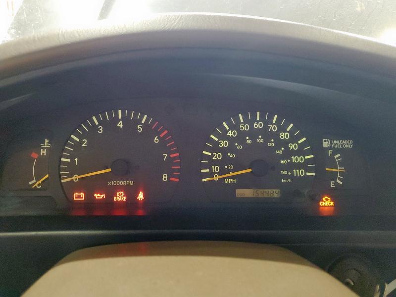 4TAWN72N8WZ077681 - 1998 TOYOTA TACOMA XTRACAB 黑色 照片 9