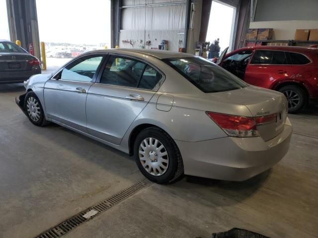 1HGCP2F33CA133003 - 2012 HONDA ACCORD LX 银色 照片 2