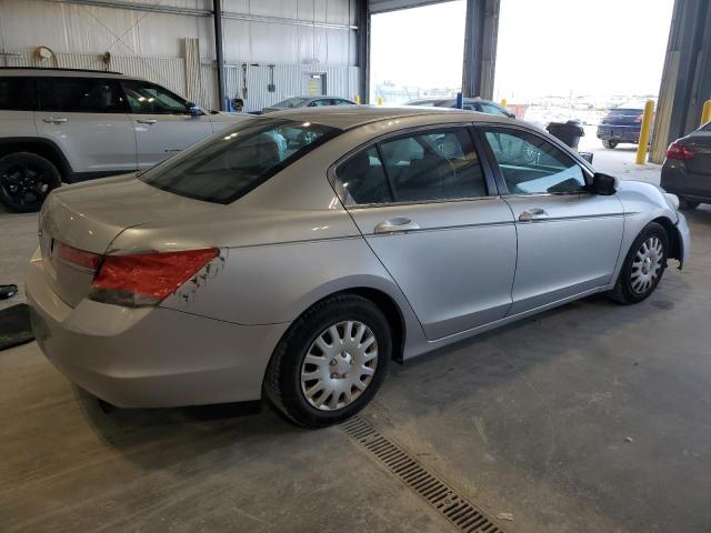 1HGCP2F33CA133003 - 2012 HONDA ACCORD LX 银色 照片 3