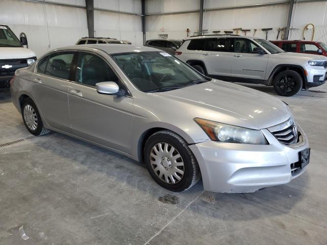 1HGCP2F33CA133003 - 2012 HONDA ACCORD LX 银色 照片 4