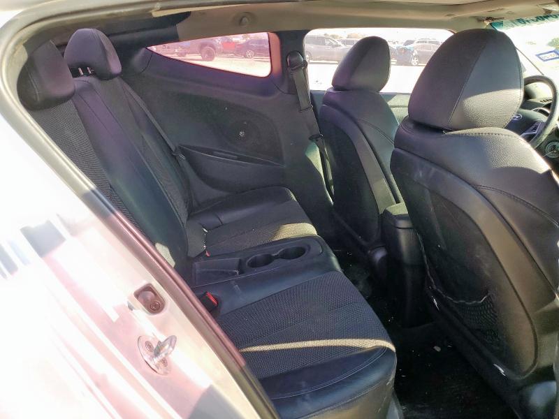 KMHTC6AD8DU089125 - 2013 HYUNDAI VELOSTER Gümüş foto 10