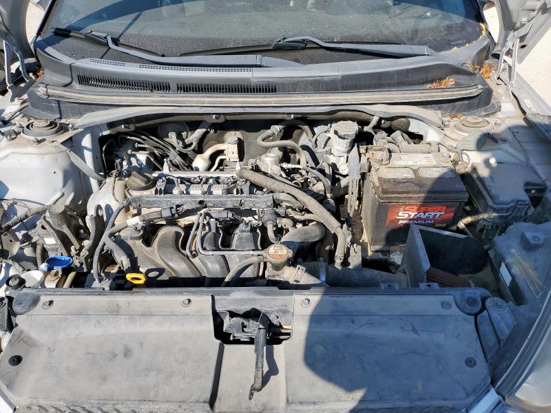 KMHTC6AD8DU089125 - 2013 HYUNDAI VELOSTER Gümüş foto 11