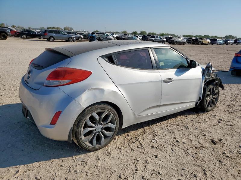 KMHTC6AD8DU089125 - 2013 HYUNDAI VELOSTER Gümüş foto 3