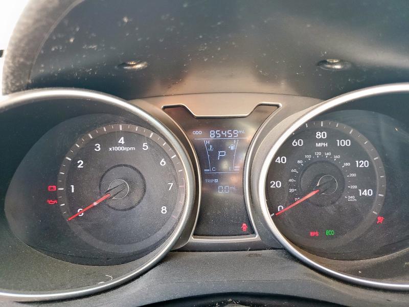 KMHTC6AD8DU089125 - 2013 HYUNDAI VELOSTER Gümüş foto 9