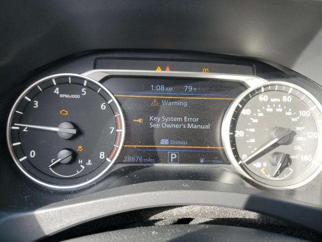 1N4BL4CV4KC180816 - 2019 NISSAN ALTIMA SR Ақ фото 9