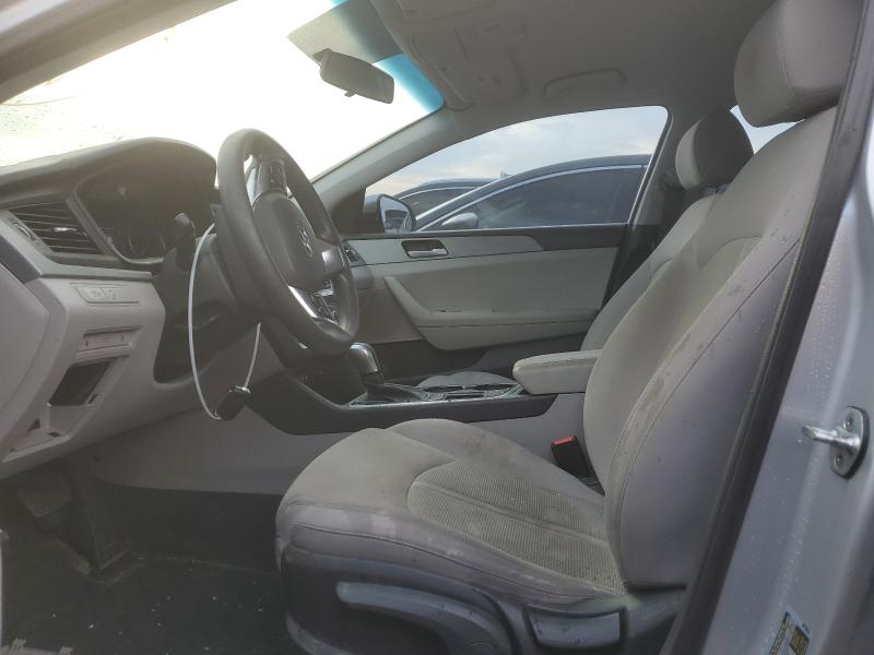 5NPE24AF5JH681724 - 2018 HYUNDAI SONATA SE Gümüş foto 7
