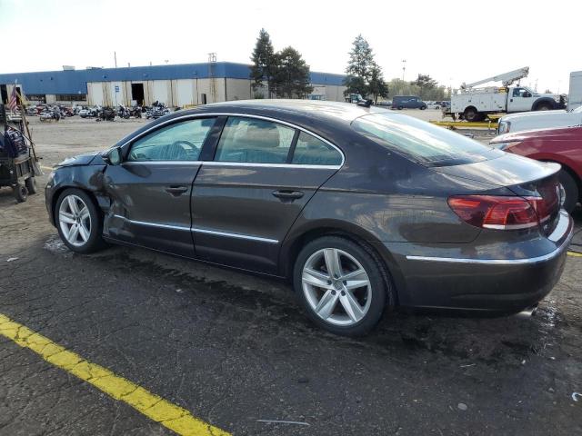 WVWBP7AN5FE801543 - 2015 VOLKSWAGEN CC SPORT BROWN photo 2