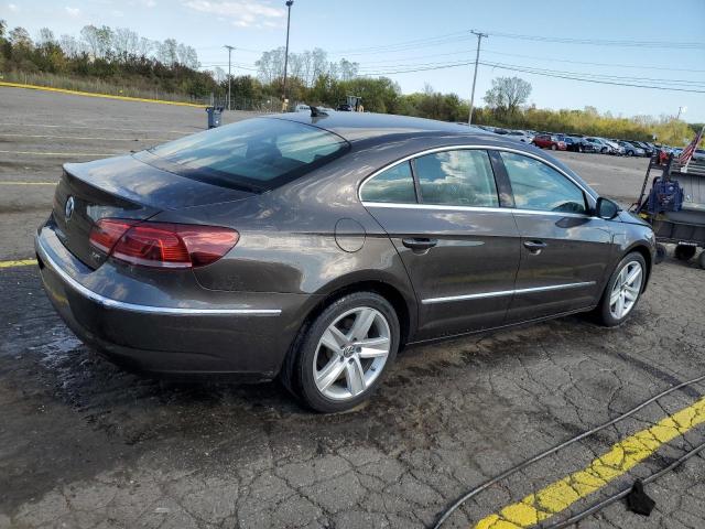 WVWBP7AN5FE801543 - 2015 VOLKSWAGEN CC SPORT BROWN photo 3