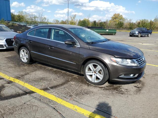 WVWBP7AN5FE801543 - 2015 VOLKSWAGEN CC SPORT BROWN photo 4