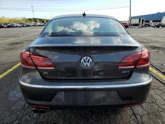 WVWBP7AN5FE801543 - 2015 VOLKSWAGEN CC SPORT BROWN photo 6
