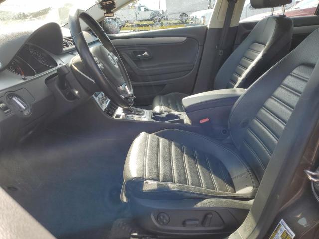 WVWBP7AN5FE801543 - 2015 VOLKSWAGEN CC SPORT BROWN photo 7