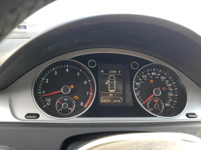 WVWBP7AN5FE801543 - 2015 VOLKSWAGEN CC SPORT BROWN photo 9