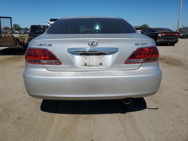 JTHBA30G755084301 - 2005 LEXUS ES 330 银色 照片 6