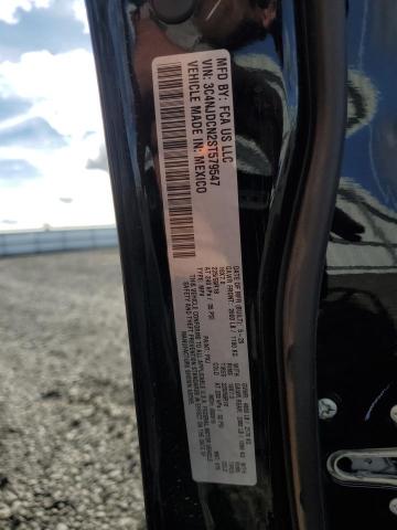 3C4NJDCN2ST579547 - 2025 JEEP COMPASS LIMITED Noir photo 14