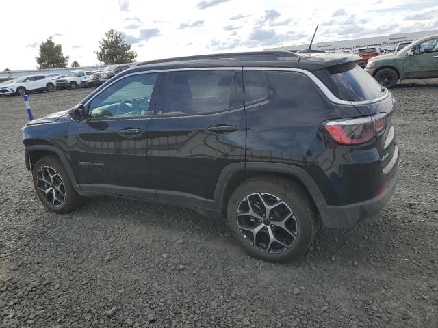 3C4NJDCN2ST579547 - 2025 JEEP COMPASS LIMITED Noir photo 2