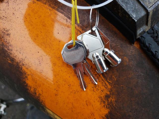 1HD1BML1XMY012043 - 1991 HARLEY-DAVIDSON FLSTF ORANGE photo 8