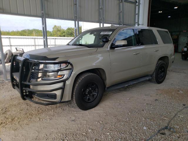 2017 CHEVROLET TAHOE POLICE, 
