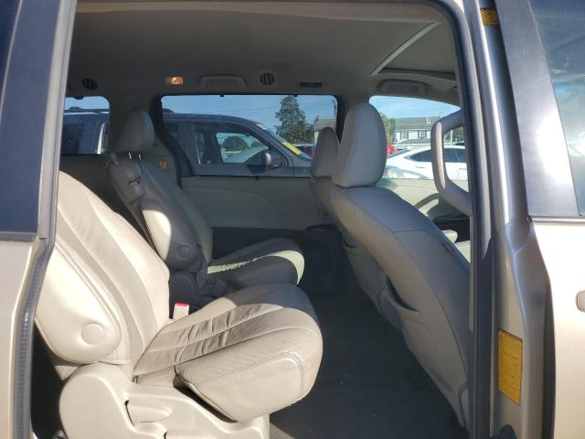 5TDYK3DC5BS040948 - 2011 TOYOTA SIENNA XLE TAN photo 11