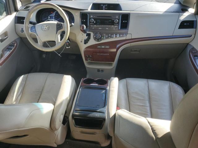 5TDYK3DC5BS040948 - 2011 TOYOTA SIENNA XLE TAN photo 8