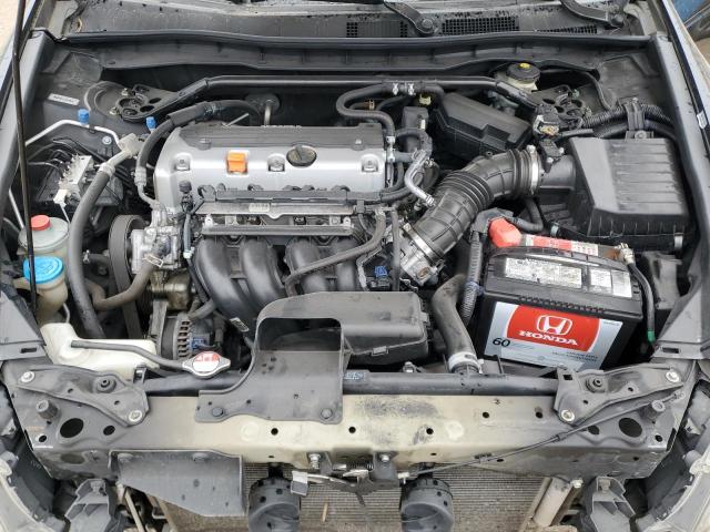 1HGCP2F85CA802626 - 2012 HONDA ACCORD EXL BLACK photo 11