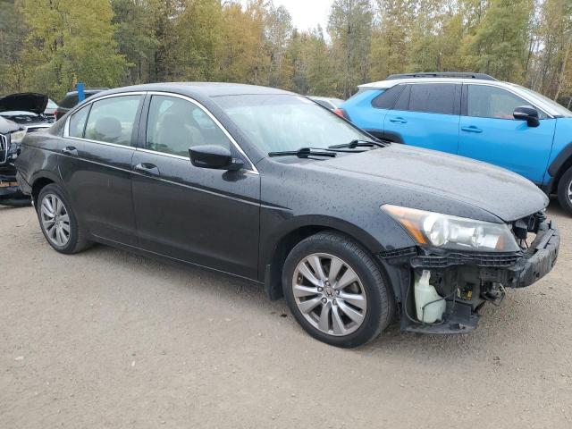 1HGCP2F85CA802626 - 2012 HONDA ACCORD EXL BLACK photo 4