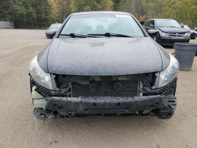 1HGCP2F85CA802626 - 2012 HONDA ACCORD EXL BLACK photo 5
