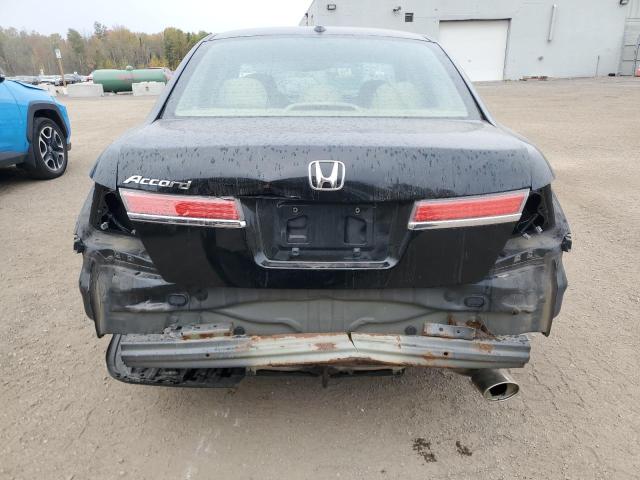 1HGCP2F85CA802626 - 2012 HONDA ACCORD EXL BLACK photo 6