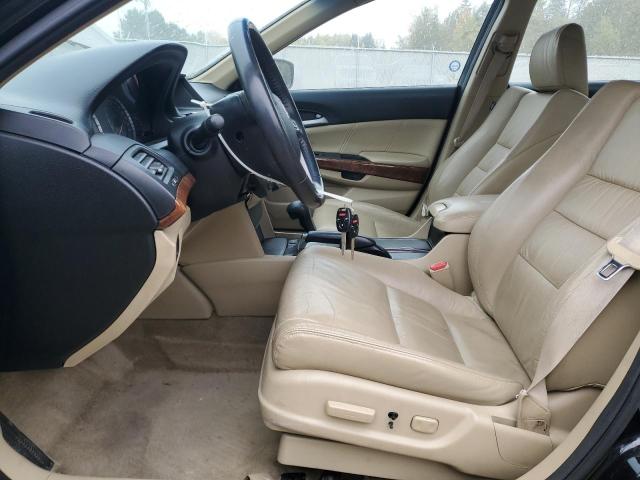 1HGCP2F85CA802626 - 2012 HONDA ACCORD EXL BLACK photo 7