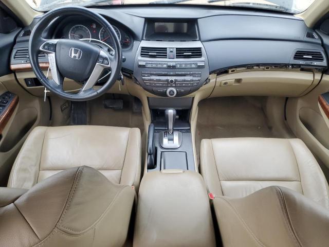 1HGCP2F85CA802626 - 2012 HONDA ACCORD EXL BLACK photo 8