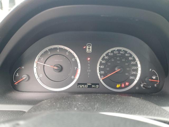 1HGCP2F85CA802626 - 2012 HONDA ACCORD EXL BLACK photo 9