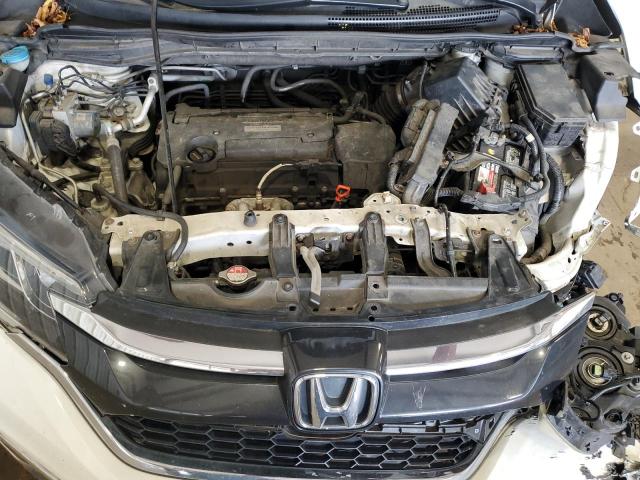 5J6RM4H5XGL022464 - 2016 HONDA CR-V EX Weiß Foto 12