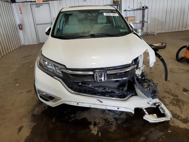 5J6RM4H5XGL022464 - 2016 HONDA CR-V EX Weiß Foto 5