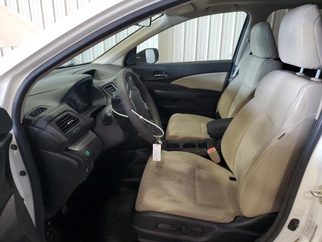 5J6RM4H5XGL022464 - 2016 HONDA CR-V EX Weiß Foto 7