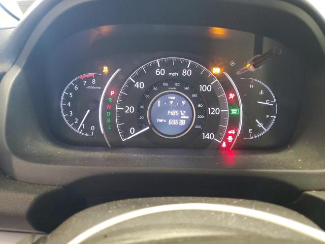 5J6RM4H5XGL022464 - 2016 HONDA CR-V EX Weiß Foto 9