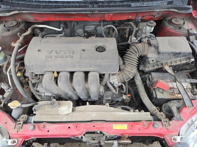 2T1BR32E47C770758 - 2007 TOYOTA COROLLA CE Kırmızı fotoğraf 11